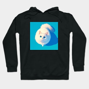 Curiosity in Blue IV Hoodie